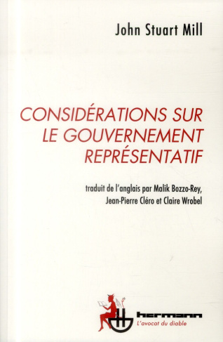 Considérations sur le gouvernement représentatif