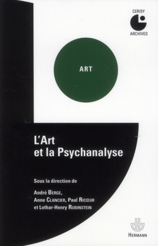 L'Art et la psychanalyse