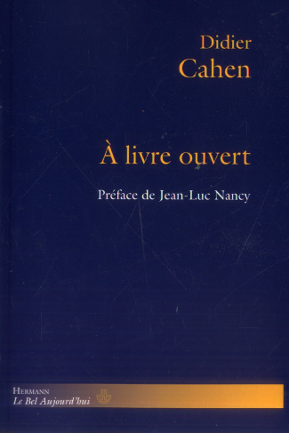 A livre ouvert