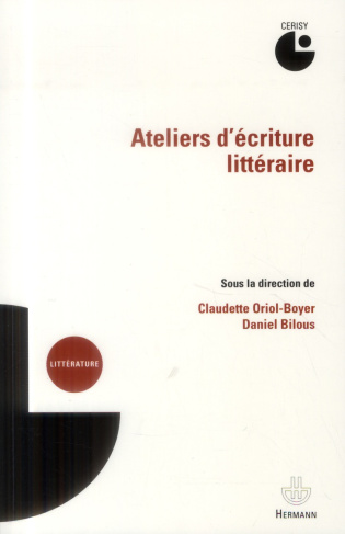 Ateliers d'écriture littéraire