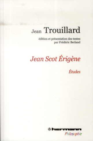 Jean Scot Erigène. Etudes