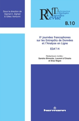 Revue des Nouvelles Technologies de l'Information B10 : Xe journées francophones sur les Entrepôts d
