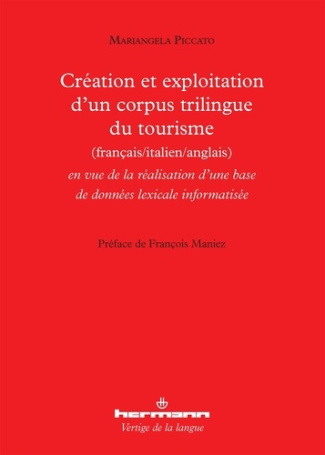 Création et exploitation d'un corpus trilingue du tourisme en vue de la réalisation d'une base de do