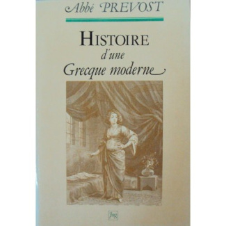 HISTOIRE D'UNE GRECQUE MODERNE
