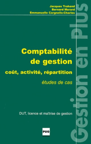 COMPTABILITE DE GESTION