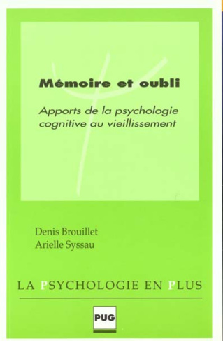 MEMOIRE ET OUBLI