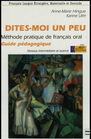 DITES MOI UN PEU - GUIDE PEDAGOGIQUE