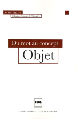 DU MOT AU CONCEPT OBJET