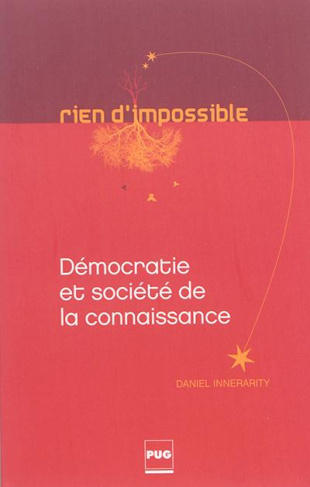 DEMOCRATIE ET SOCIETE DE LA CONNAISSANCE