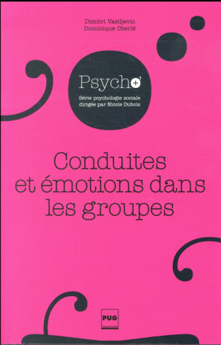 Conduites et émotions dans les groupes
