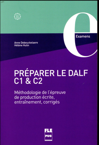 Prépaper le DALF C1&C2