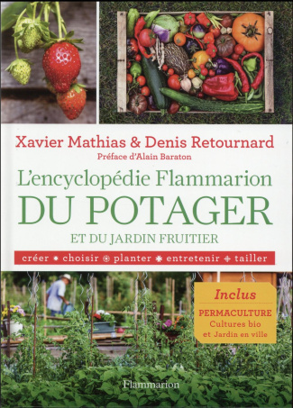 L'encyclopédie Flammarion du potager et du jardin fruitier