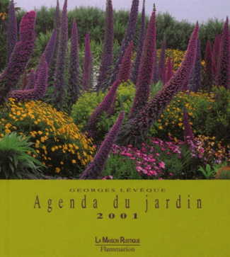 Agenda du jardin 2001