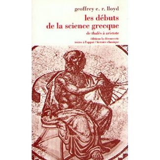 LES DEBUTS DE LA SCIENCE GRECQUE