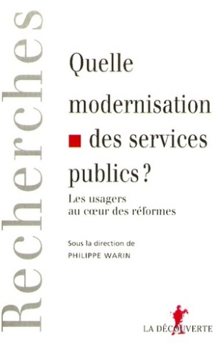 Quelle modernisation des services publics ?