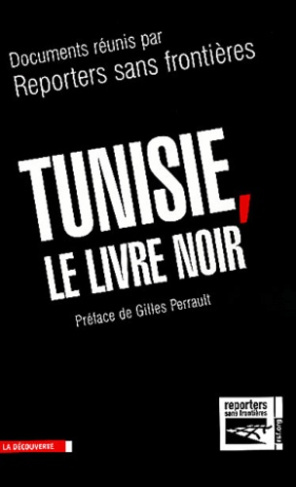 Tunisie, le livre noir