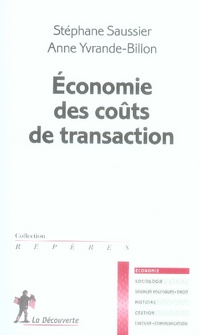 Economie des coûts de transaction