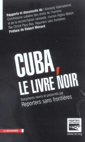 Cuba, le livre noir