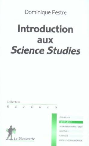 Introduction aux Science Studies