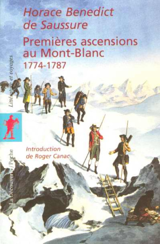 Premières ascensions au Mont-Blanc 1774-1787