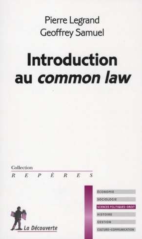 Introduction au Common Law