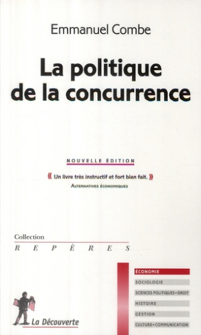 La politique de la concurrence