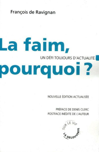 La faim, pourquoi ? Un défi toujours d'actualité, 6e édition