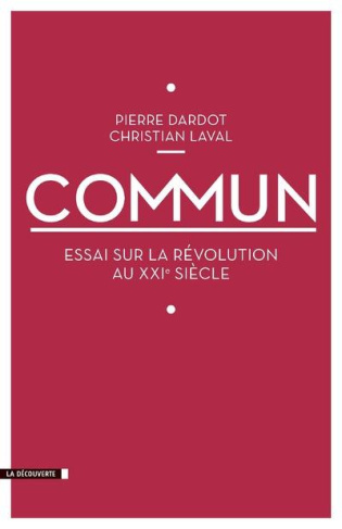 Commun. Essai sur la révolution au XXIe siècle