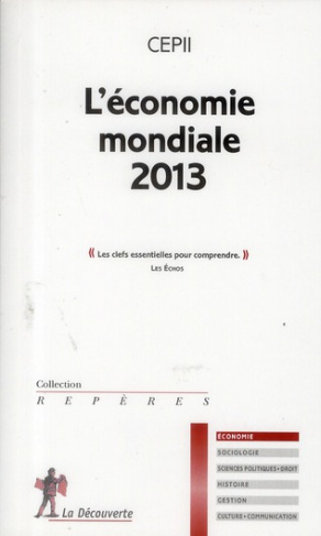 L'économie mondiale 2013