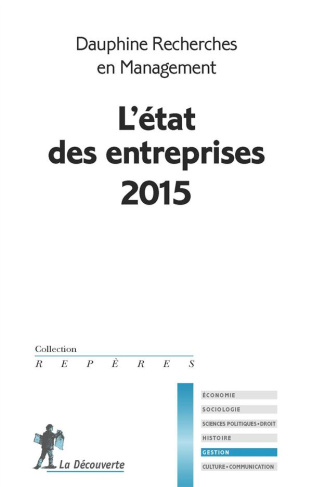 L'état des entreprises 2015