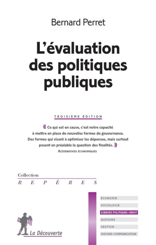 L'évaluation des politiques publiques. 3e édition
