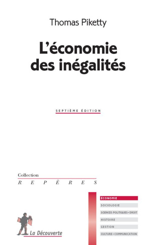 L'économie des inégalités. 7e édition