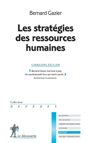 Les stratégies des ressources humaines. 5e édition