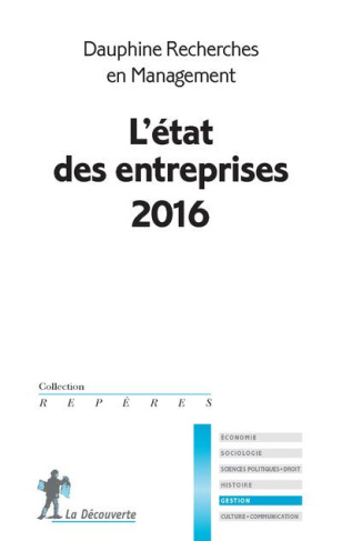 L'état des entreprises. Edition 2016