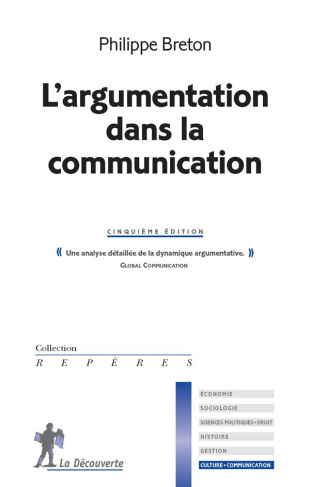 L'argumentation dans la communication. 5e édition