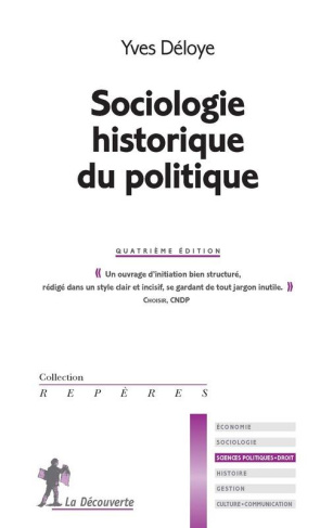 Sociologie historique du politique. 4e édition