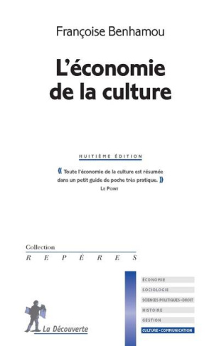L'économie de la culture. 8e édition