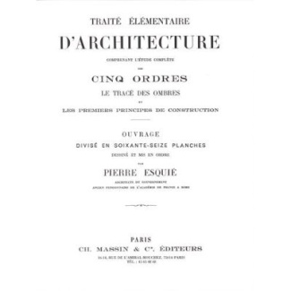 Traité élémentaire d'architecture