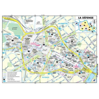 P24 la defense - plan plastifie