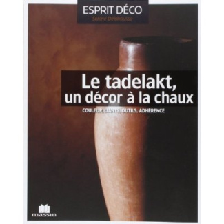 Le tadelakt, un décor à la chaux