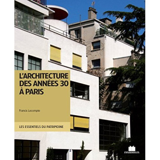 L'architecture des années 30 à Paris