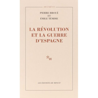 La révolution et la guerre d'Espagne