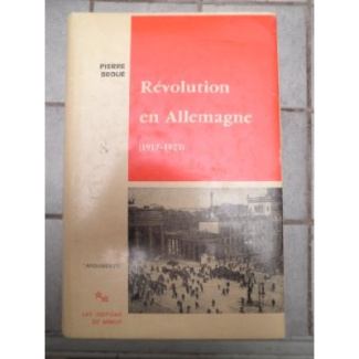 REVOLUTION ALLEMAGNE