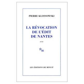 La révocation de l'Edit de Nantes