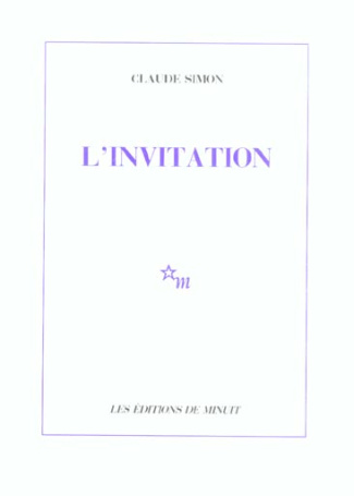 L'invitation