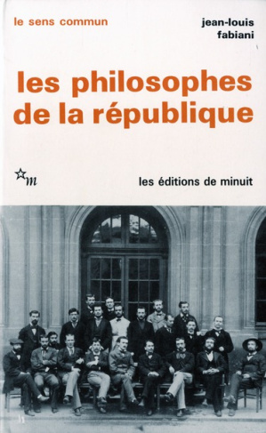 Les philosophes de la République