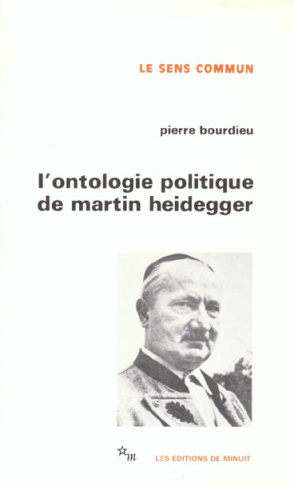 L'ontologie politique de Martin Heidegger