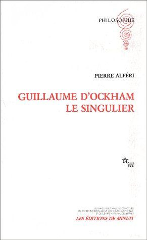 Guillaume d'Ockham le singulier