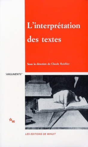 L'Interprétation des textes