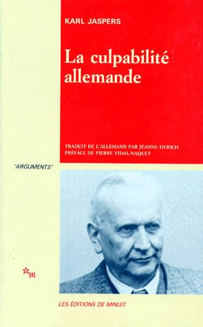 La Culpabilité allemande